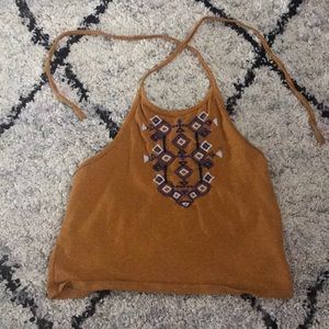 Halter top